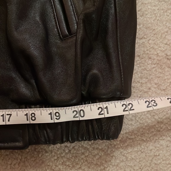 ***NEARLY NEW CONDITION*** Men’s Black Leather Hathaway Jacket - Picture 11 of 11